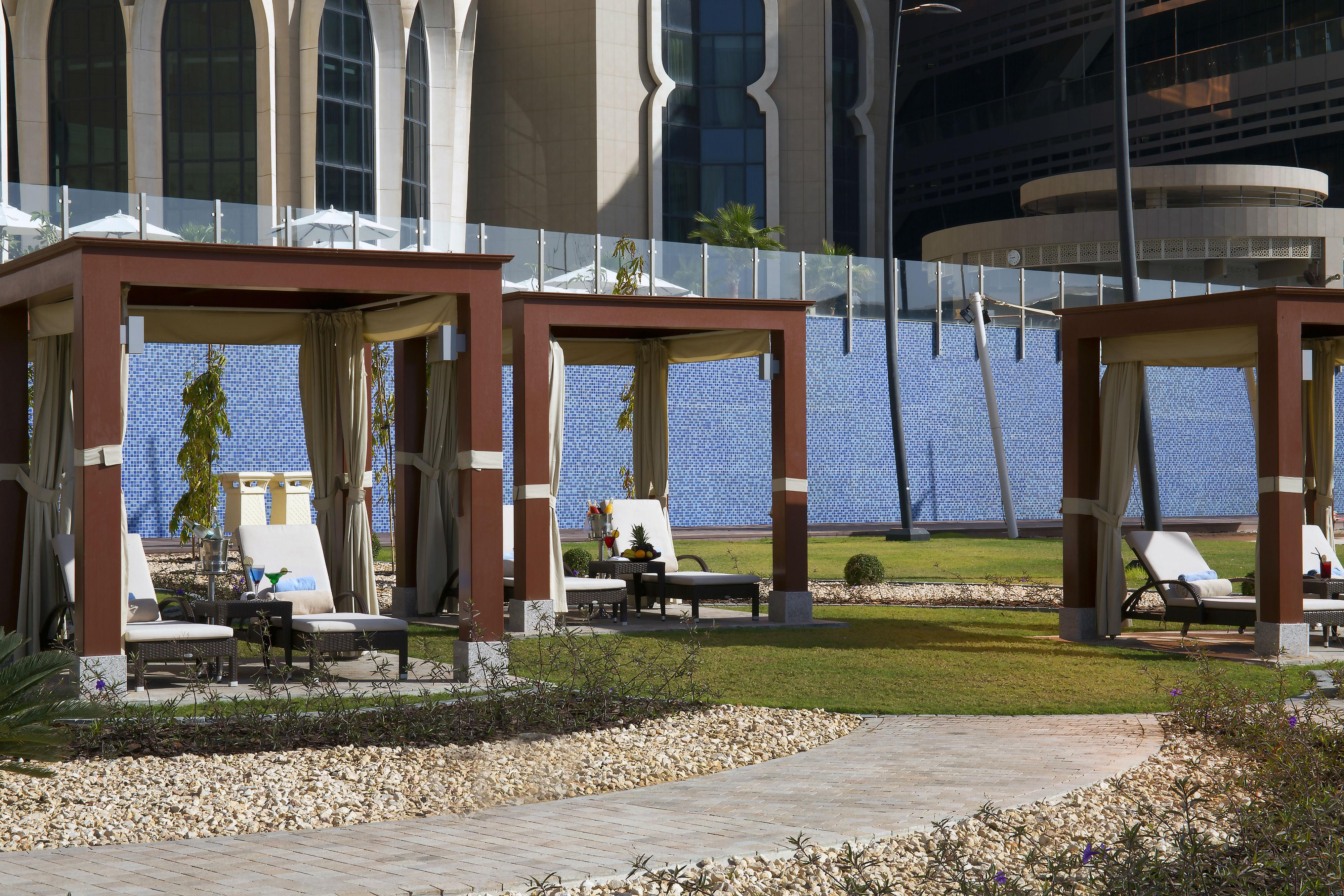 Bab Al Qasr Hotel Abu Dhabi Exterior foto