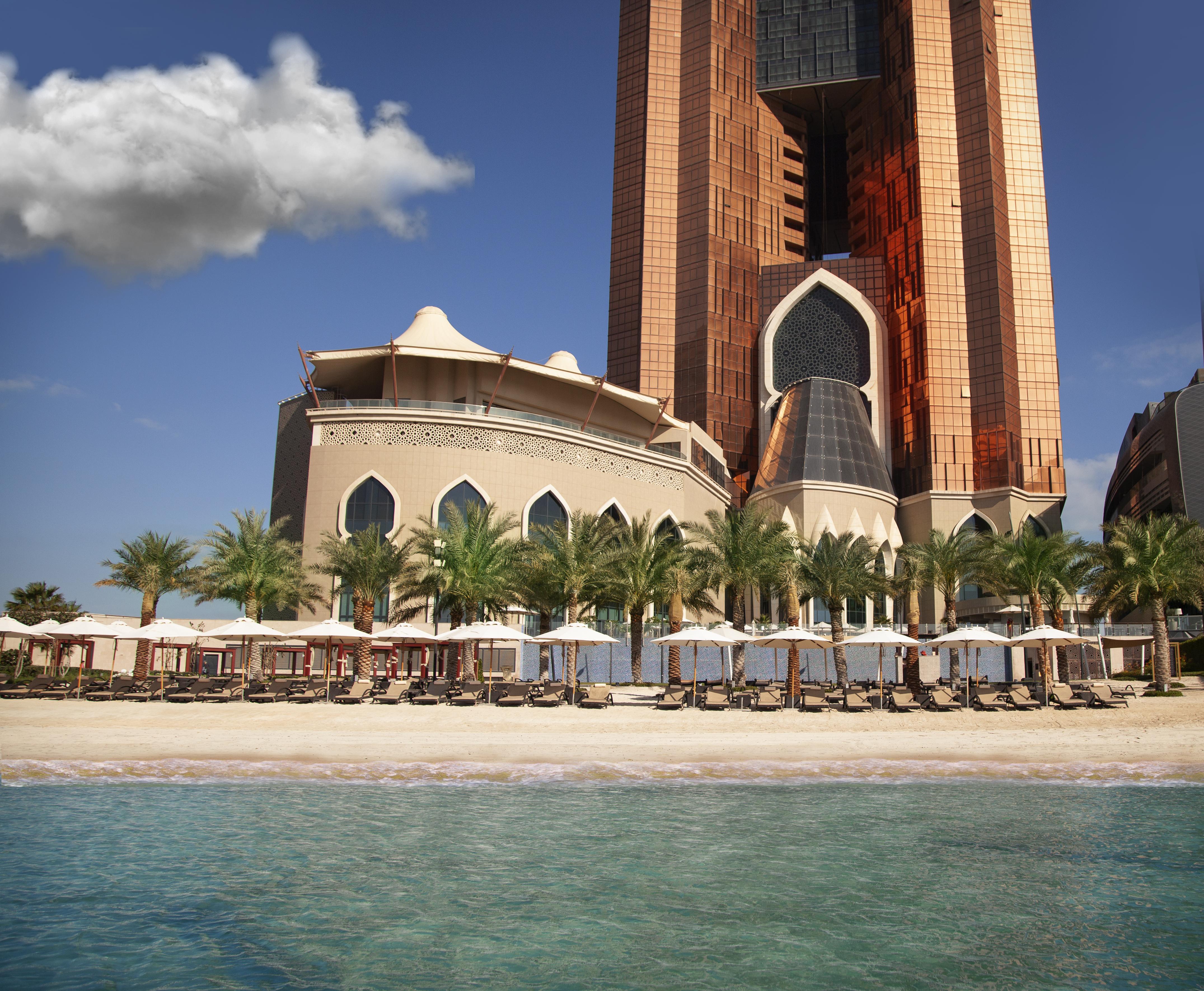 Bab Al Qasr Hotel Abu Dhabi Exterior foto